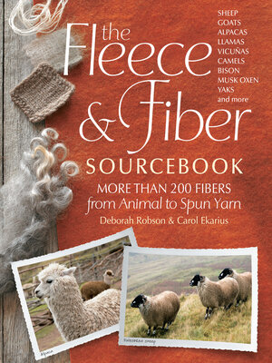 cover image of The Fleece & Fiber Sourcebook